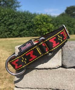 Alternative view of Halsband Justerbart Röd