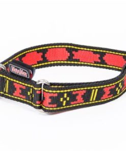 Halsband Justerbart Röd