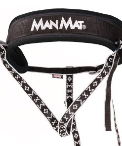 Manmat Bälte Canicross - Svart