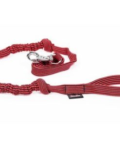 Koppel Bungee Flätat Röd