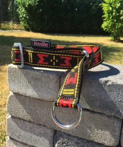 Alternative view of Halsband Halvstryp Röd