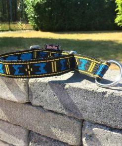 Alternative view of Halsband Halvstryp Blå