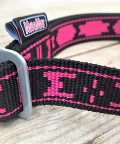 Alternative view of Halsband Halvstryp Rosa