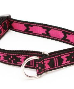 Halsband Halvstryp Rosa