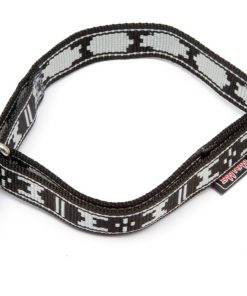 Alternative view of Halsband Halvstryp Silver