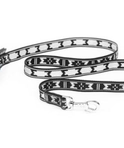 Koppel - Vadderat Handtag - Blå/Silver