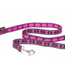 Koppel - Vadderat handtag - Rosa