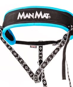 Manmat Bälte Canicross - Blå