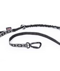 Manmat Bungee lina med ALU Snap Hook 140cm