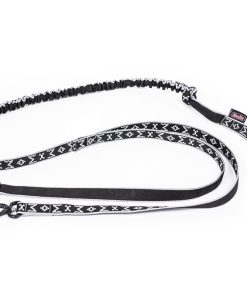 Manmat Bungee lina med ALU Snap Hook - 2 Hundar