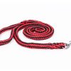 Flätat koppel - Röd