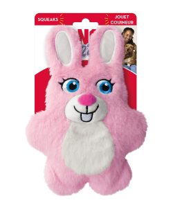 Kong Snuzzles Kanin Rosa Small