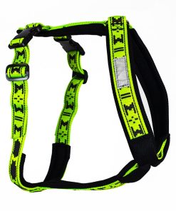 Vadderad sele - Grön