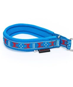 Halsband - Vadderat - Halvstryp - Tricolor