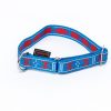 Halsband Justerbart - Tricolor