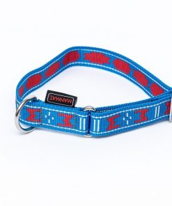 Halsband Justerbart - Tricolor