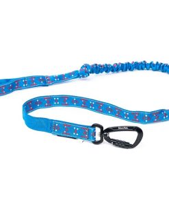 Manmat Bungee lina med ALU Snap Hook 220 cm - Tricolor