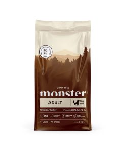 Monster GF Adult Chicken / Turkey 2 kg