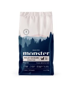 Monster GF Wild Ocean Sensitive 12 kg