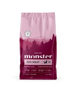 Monster GF Adult Red Meat 12 kg