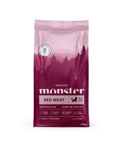 Monster GF Adult Red Meat 2 kg