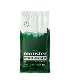 Monster GF Singles Lamb 17 kg