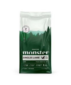 Monster GF Singles Lamb 2 kg