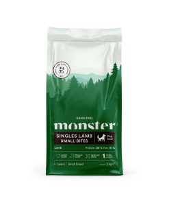 Monster GF Singles Lamb Small Bites 2 kg