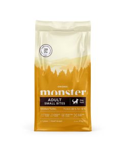 Monster Orig. Adult Small Bites Chicken / Turkey 2kg