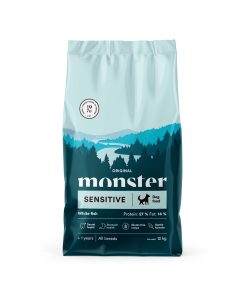 Monster Orig. Sensitive White Fish 12 kg