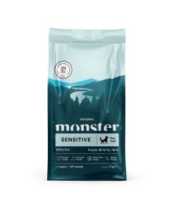 Monster Orig. Sensitive White Fish 2 kg