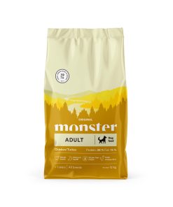 Monster Orig. Adult Chicken / Turkey 12 kg
