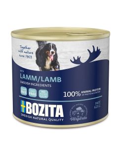 Bozita Patè Våtfoder Konserv med Lamm 625g