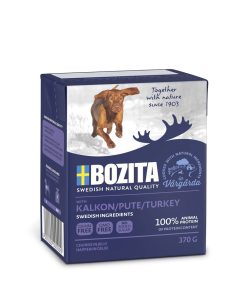 Bozita Tetra bitar i gelè Kalkon 370g