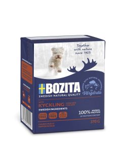 Bozita Tetra bitar i gelè Kyckling 370g