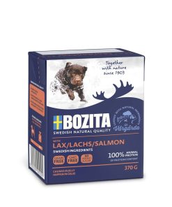 Bozita Tetra bitar i gelè Lax 370g