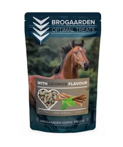 Brogaarden Hästgodis Lakrits 1kg
