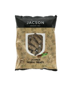 Jacson Lakrits Hästgodis 500g