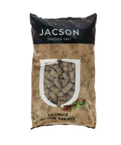 Jacson Lakrits Hästgodis 3kg