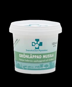 Svenska DjurApoteket Grönläppad Mussla 120tab