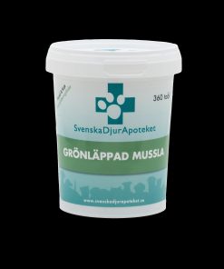 Svenska DjurApoteket Grönläppad Mussla 360tab