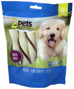 2pets Tuggtwister med Anka Medium 170g