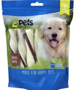 2pets Tuggtwister med Lamm Medium 170g