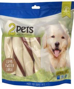 2pets Tuggtwister med Lamm Large 500g