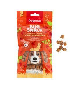 Dogman Bug Snack Nypon 80g