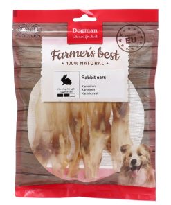 Dogman Kaninöron 60g