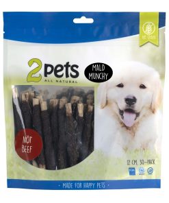 2pets Tuggpinnar Mald Nöt 12 cm 30-pack