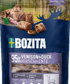 Bozita Snacks Meaty Bites Venison & Duck 70g