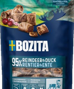 Bozita Snacks Meaty Bites Reindeer & Duck 70g