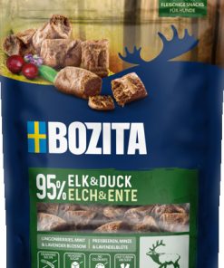 Bozita Snacks Meaty Bites Elk & Duck 70g